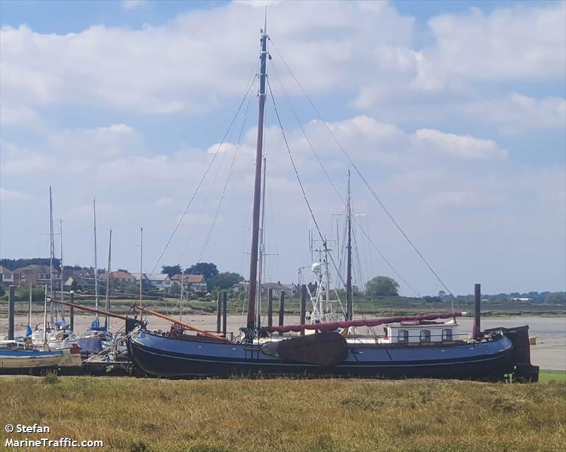 vrouwe fortuna (Sailing vessel) - IMO , MMSI 232049143, Call Sign MOBF4 under the flag of United Kingdom (UK)