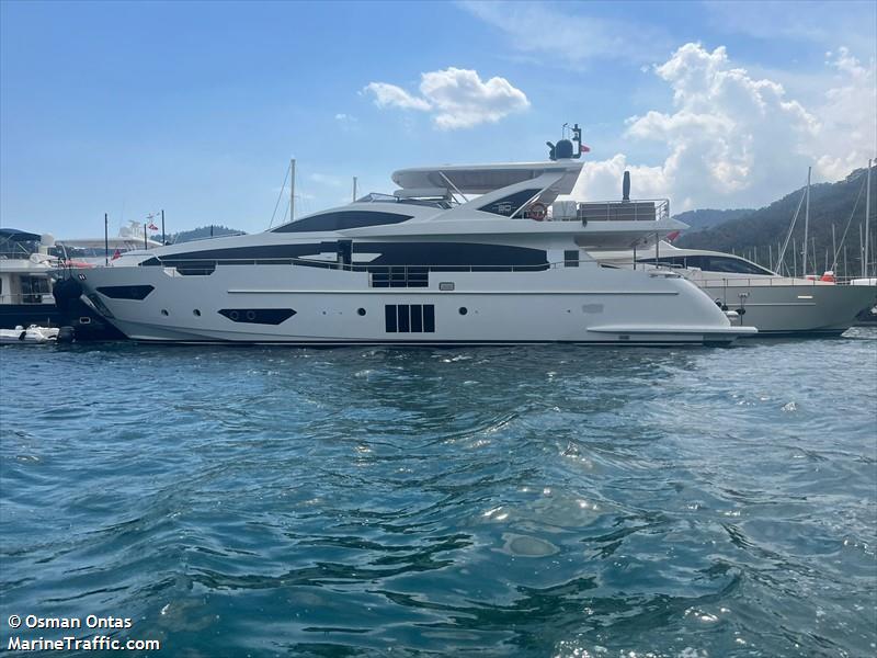 memories (Pleasure craft) - IMO , MMSI 232049159, Call Sign MOBG9 under the flag of United Kingdom (UK)