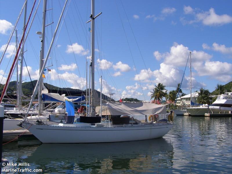 whisper of deben (Sailing vessel) - IMO , MMSI 235081626, Call Sign MJVP9 under the flag of United Kingdom (UK)