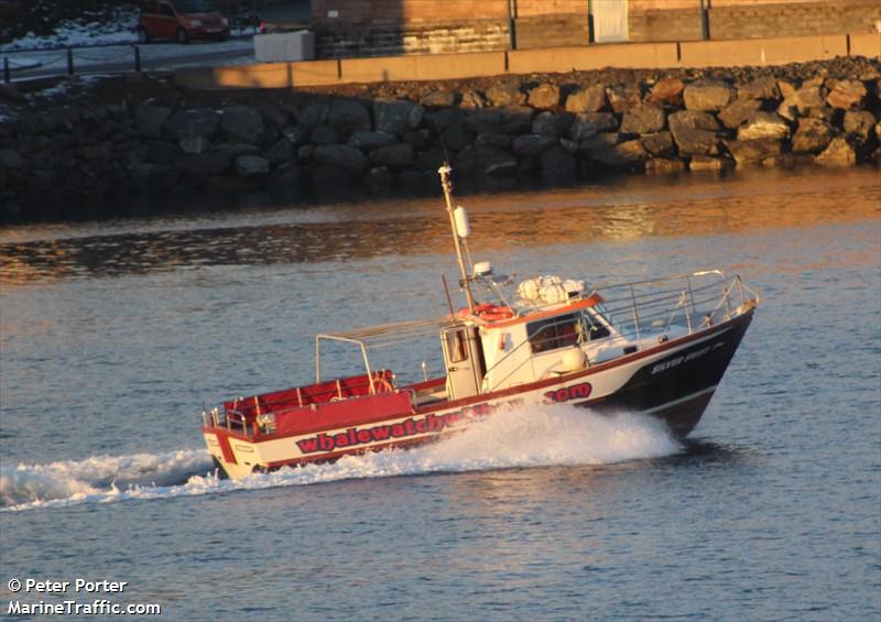 silver swift (Passenger ship) - IMO , MMSI 235094597