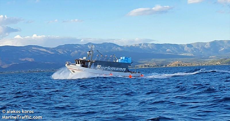 konstantinos andreas (Fishing vessel) - IMO , MMSI 240226100, Call Sign SVA9576 under the flag of Greece