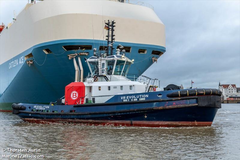 vb evolution (Tug) - IMO 9691357, MMSI 244305000, Call Sign PGVK under the flag of Netherlands