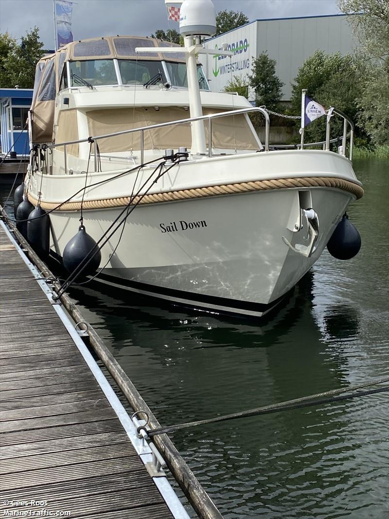 sail down (Pleasure craft) - IMO , MMSI 244726029, Call Sign PG6929 under the flag of Netherlands