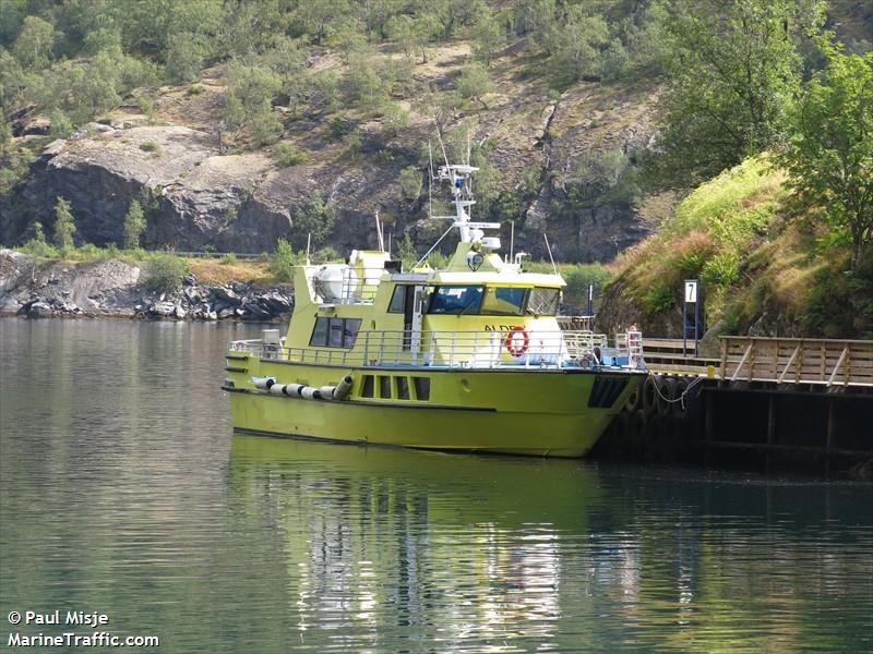 alden (Pleasure craft) - IMO , MMSI 257227500, Call Sign JXJW under the flag of Norway