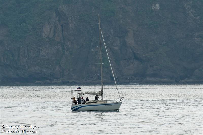 kasumi (Sailing vessel) - IMO , MMSI 273421980, Call Sign 1212 under the flag of Russia