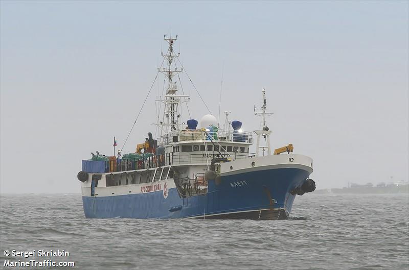 aleut (Fishing Vessel) - IMO 9202297, MMSI 273613170, Call Sign UBRY7 under the flag of Russia