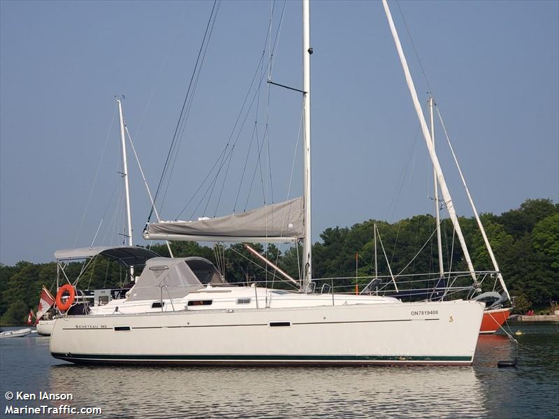 knot (Sailing vessel) - IMO , MMSI 316007407, Call Sign IANSON under the flag of Canada