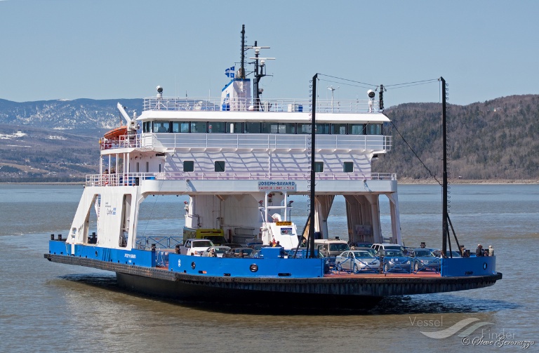 joseph savard (Passenger/Ro-Ro Cargo Ship) - IMO 8409343, MMSI 316007863 under the flag of Canada