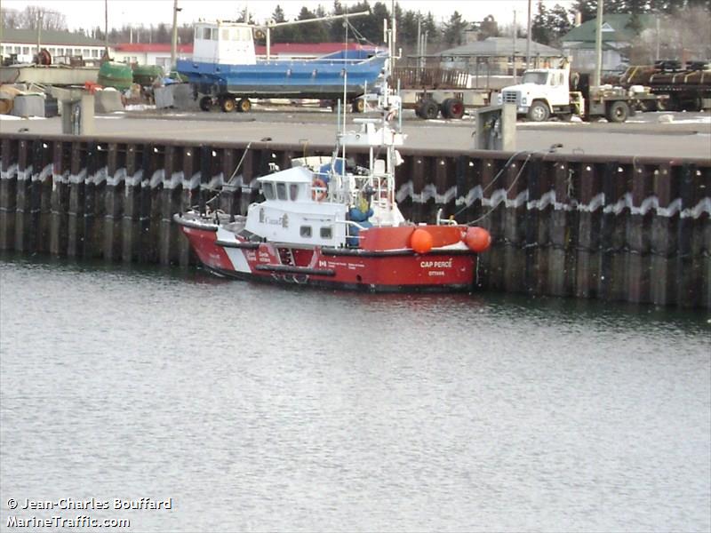 cap perce (SAR) - IMO , MMSI 316013913 under the flag of Canada