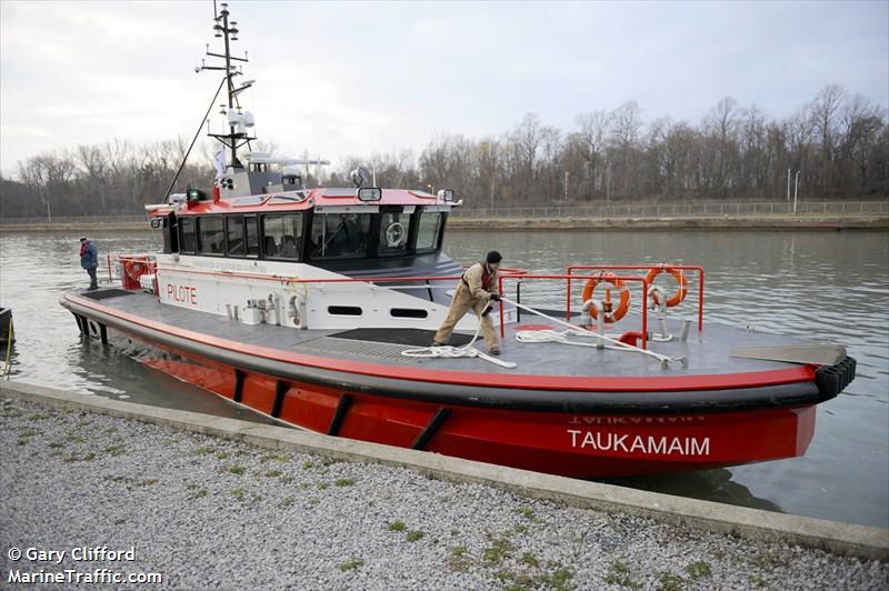 taukamaim (Pilot) - IMO , MMSI 316021195 under the flag of Canada