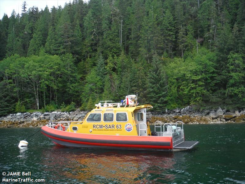 rcm-sar 63 (SAR) - IMO , MMSI 316027372, Call Sign SAR 63 under the flag of Canada