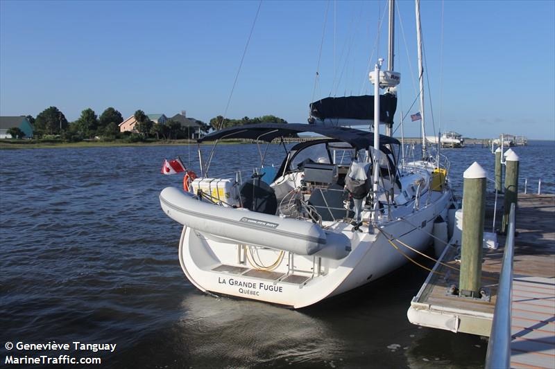 la grande fugue (Sailing vessel) - IMO , MMSI 316029084, Call Sign CFA2313 under the flag of Canada