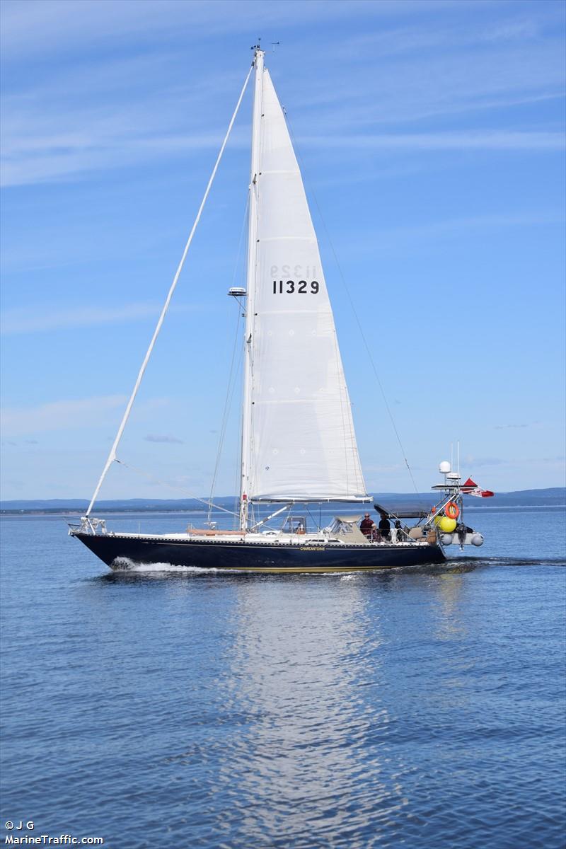 charlantoine (Pleasure craft) - IMO , MMSI 316031634 under the flag of Canada