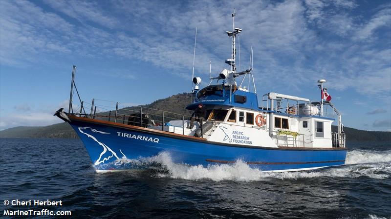 rv tiriarnaq (Medical) - IMO , MMSI 316040542 under the flag of Canada