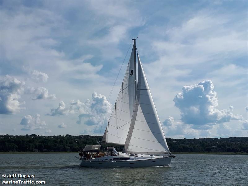 sarah william (Sailing vessel) - IMO , MMSI 316044757 under the flag of Canada