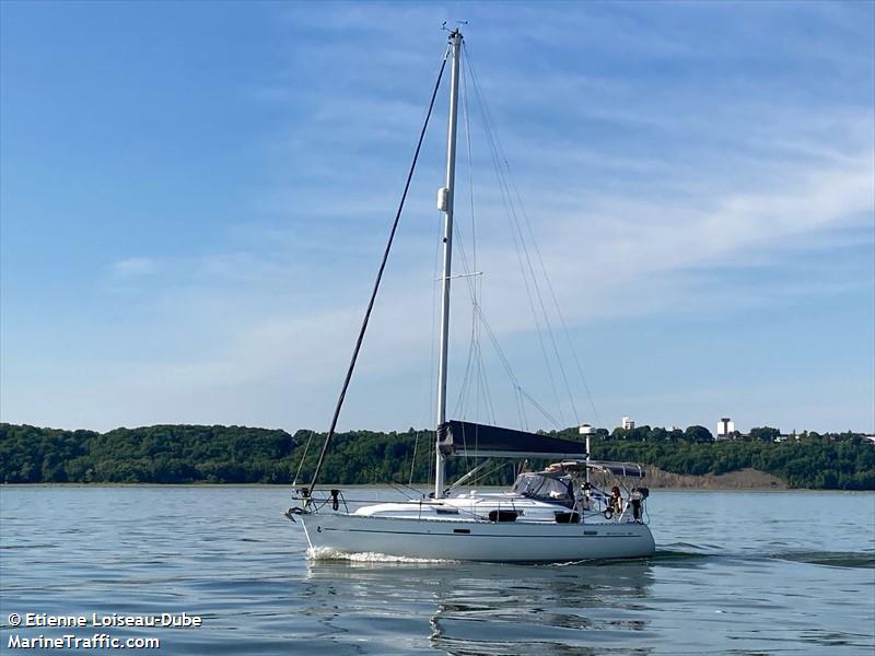 versant sud (Sailing vessel) - IMO , MMSI 316049588 under the flag of Canada