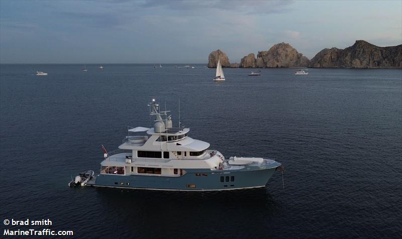new journey (Pleasure craft) - IMO , MMSI 319268200, Call Sign ZGPS1 under the flag of Cayman Islands