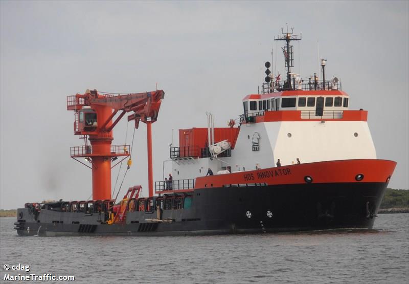 hos innovator (Offshore Tug/Supply Ship) - IMO 9251808, MMSI 338324000, Call Sign WDA4032 under the flag of USA
