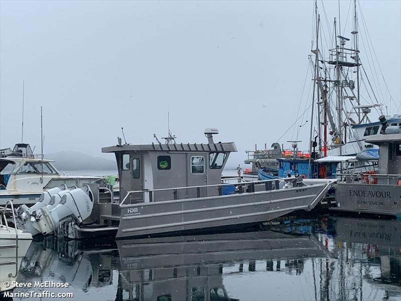 hard landing (Pleasure craft) - IMO , MMSI 338455885 under the flag of USA