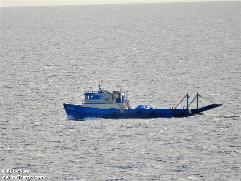 belle lashun (Cargo ship) - IMO , MMSI 366055000, Call Sign WDL5515 under the flag of United States (USA)