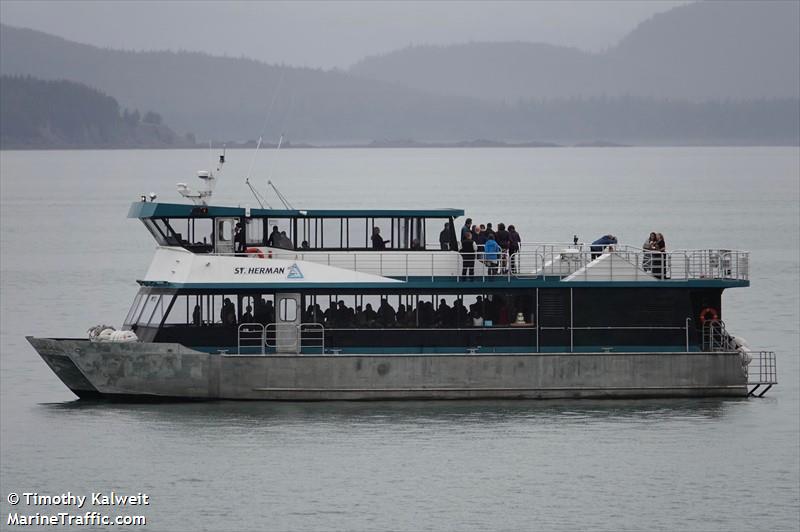 st herman (Passenger ship) - IMO , MMSI 367181840, Call Sign WDJ9827 under the flag of United States (USA)