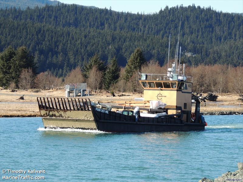 poundstone (Cargo ship) - IMO , MMSI 367347180, Call Sign WDE4002 under the flag of United States (USA)