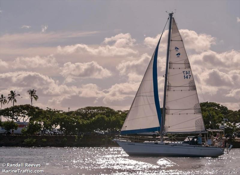 kamahele (Sailing vessel) - IMO , MMSI 367589260, Call Sign WDG9583 under the flag of United States (USA)