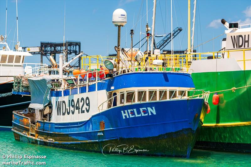 helen (Fishing vessel) - IMO , MMSI 368025960, Call Sign WDJ9429 under the flag of United States (USA)