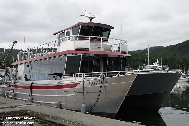 gatheeni (Passenger ship) - IMO , MMSI 368153780, Call Sign WDL6756 under the flag of United States (USA)