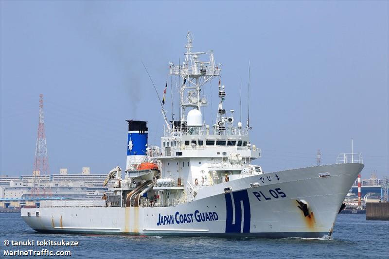 dejima (Patrol Vessel) - IMO 9188635, MMSI 431210000, Call Sign JLVI under the flag of Japan