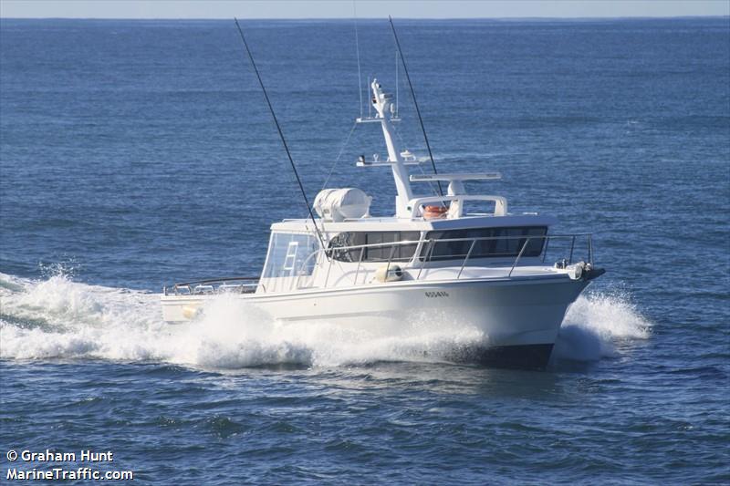grinner ii (Fishing vessel) - IMO , MMSI 503087560, Call Sign 455416 under the flag of Australia