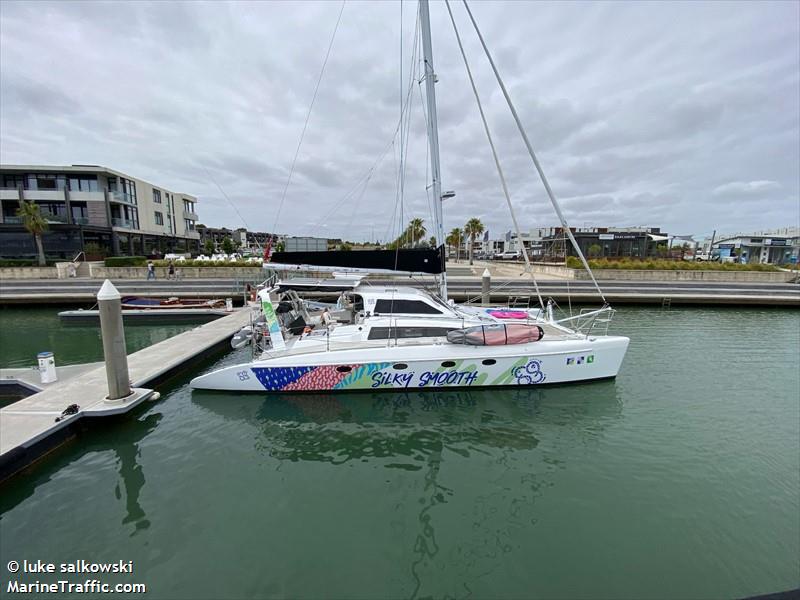 silky smooth (Sailing vessel) - IMO , MMSI 503093280, Call Sign VNZ2937 under the flag of Australia