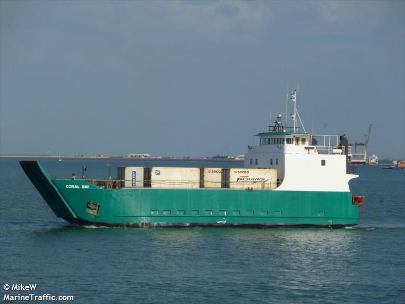 coral bay (Cargo ship) - IMO , MMSI 503097000, Call Sign VNCB under the flag of Australia