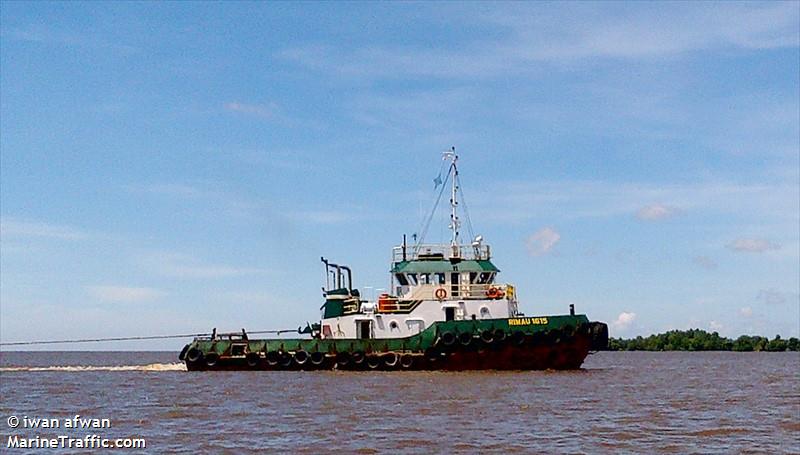 tb.rimau 1615 (Tug) - IMO , MMSI 525012241, Call Sign YDA3446 under the flag of Indonesia