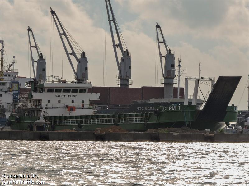 lct pmi1 (Cargo ship) - IMO , MMSI 548325700, Call Sign DUI2036 under the flag of Philippines