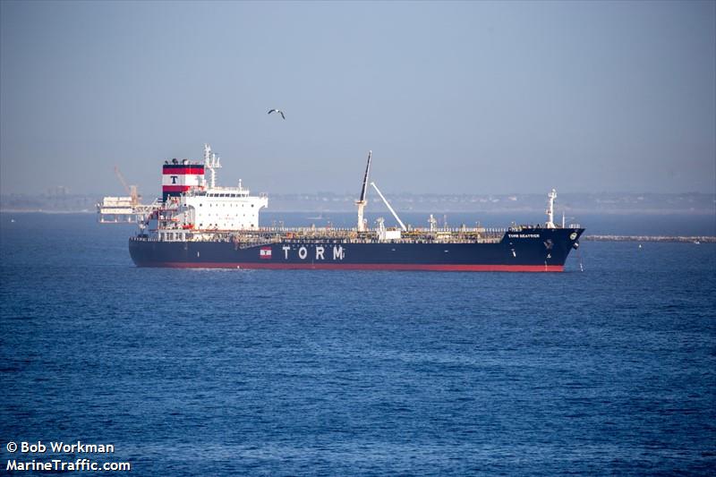 torm beatrice (Chemical/Oil Products Tanker) - IMO 9661235, MMSI 563191700, Call Sign 9V8929 under the flag of Singapore