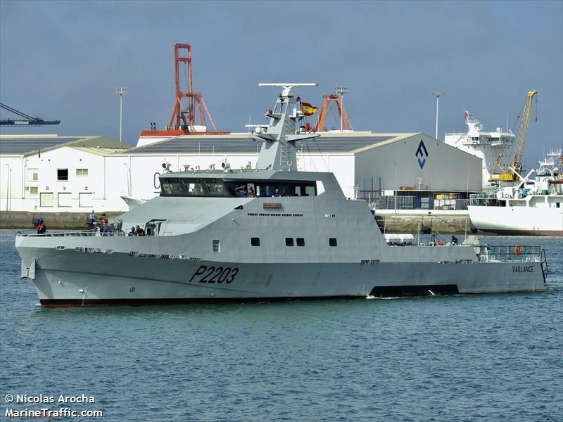 vaillance (Other type) - IMO , MMSI 619020000, Call Sign TUN5161 under the flag of Cote d'Ivoire