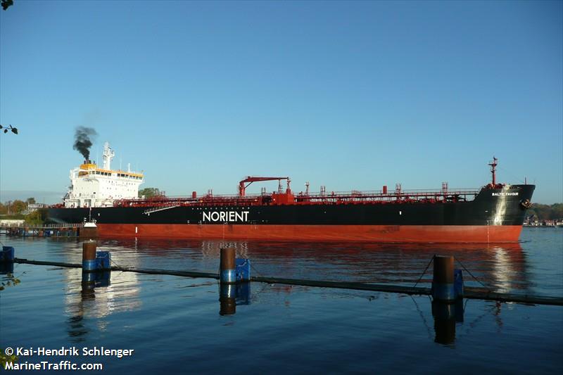 zelda (Oil Products Tanker) - IMO 9327372, MMSI 626291000, Call Sign TRAU7 under the flag of Gabon