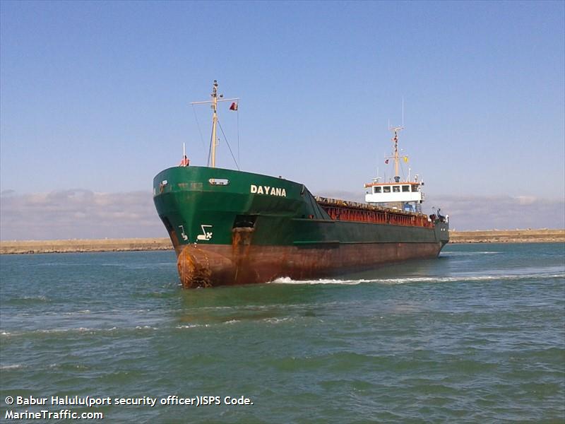 yu shun (Cargo ship) - IMO , MMSI 677043000, Call Sign 5IM530 under the flag of Tanzania
