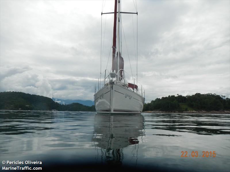 the chosen (Sailing vessel) - IMO , MMSI 710001357, Call Sign PR4683 under the flag of Brazil