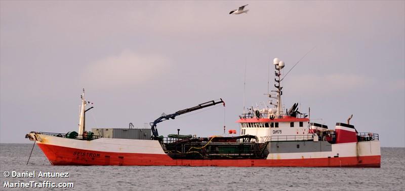seistrom (Other type) - IMO , MMSI 725001003, Call Sign CA4179 under the flag of Chile
