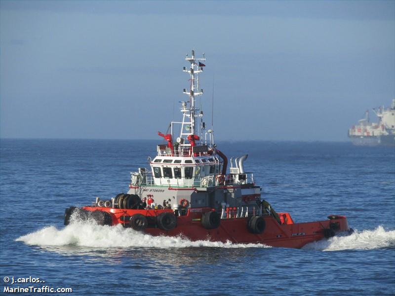 ritoque (Tug) - IMO 9706059, MMSI 725001134, Call Sign CA4456 under the flag of Chile