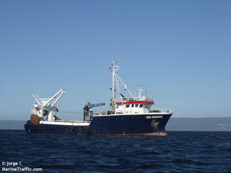 donenrique (Fishing Vessel) - IMO 8965816, MMSI 725002560, Call Sign CB3470 under the flag of Chile