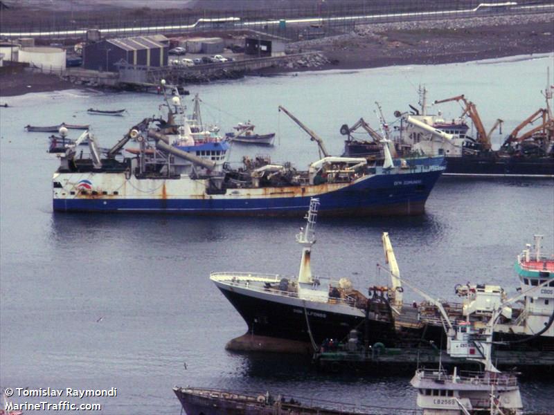 don edmundo (Fishing vessel) - IMO , MMSI 725004900, Call Sign CB5797 under the flag of Chile