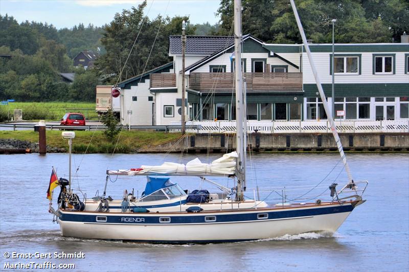 agenda (Pleasure craft) - IMO , MMSI 211871970, Call Sign DF6219 under the flag of Germany
