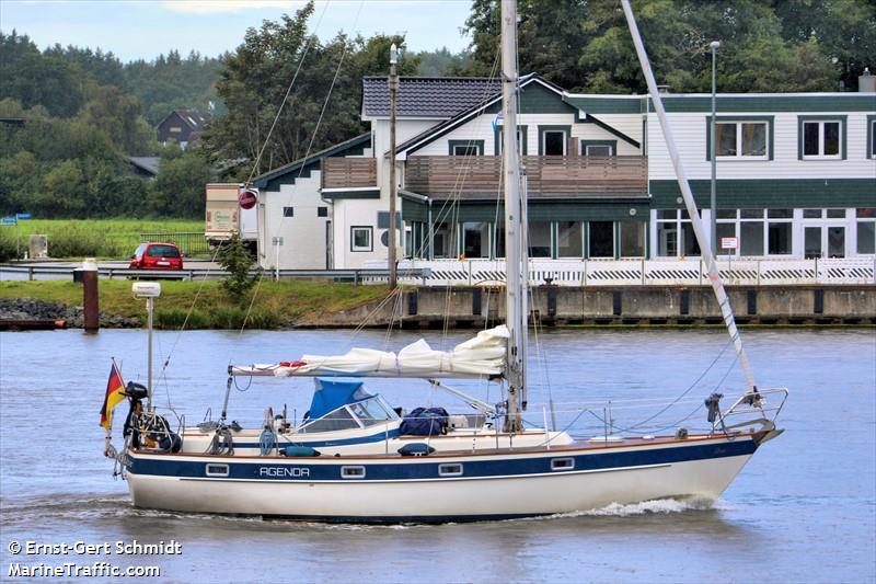 agenda (Pleasure craft) - IMO , MMSI 211871970, Call Sign DF6219 under the flag of Germany