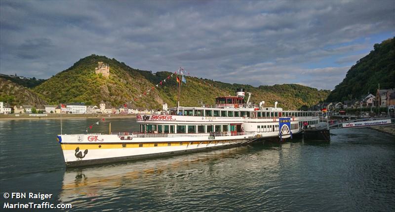 goethe (Passenger ship) - IMO , MMSI 211877010, Call Sign DH9741 under the flag of Germany