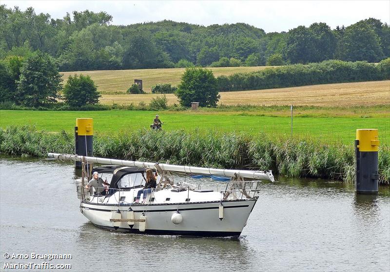 my island (Pleasure craft) - IMO , MMSI 219023013, Call Sign XPH2011 under the flag of Denmark