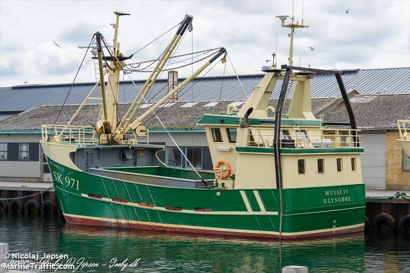 musse iv (Fishing vessel) - IMO , MMSI 219023664, Call Sign OXGH under the flag of Denmark