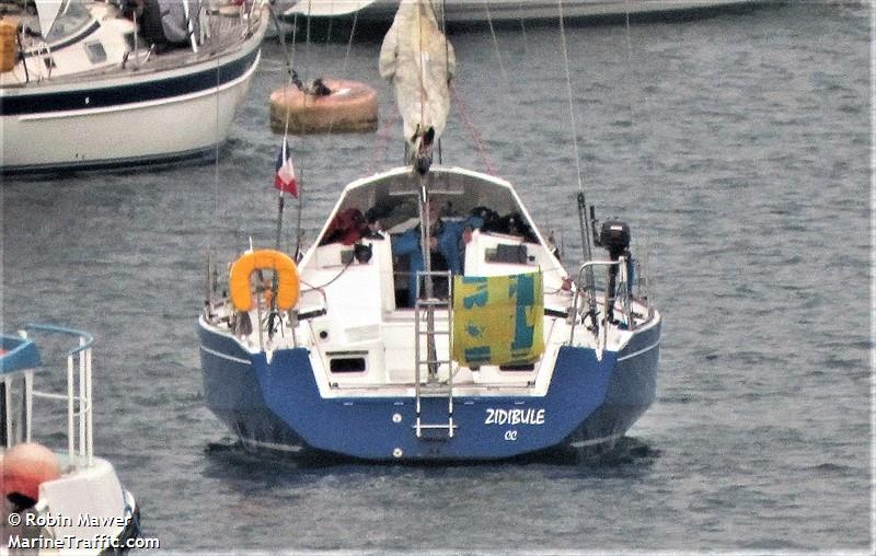 zidibule (Sailing vessel) - IMO , MMSI 227027820 under the flag of France